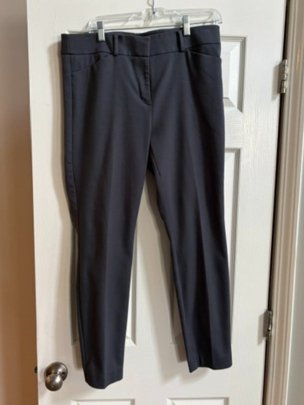 LOFT Marisa Charcoal Grey Dress pants - 12